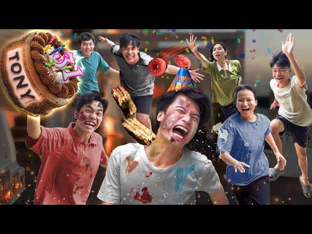 𝐓𝐨𝐧𝐲 | Horrible Birthday Party  I'm Old