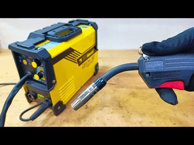 Cheapest 3-in-1 Multi Welder Foxweld Svaris 160 Comby - TIG, MIG, MMA | Unboxing and Test