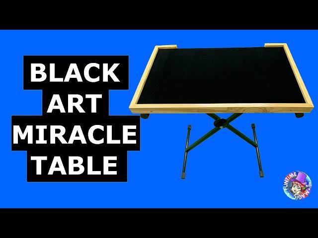 Black Art Magic - Table