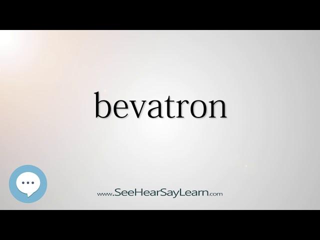 bevatron