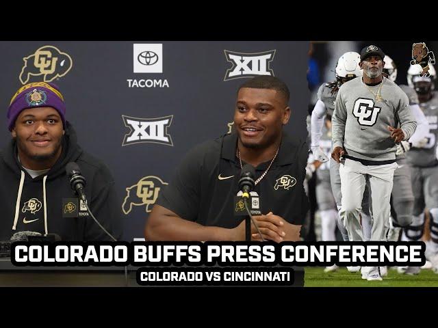 Justin Mayers & Kahlil Benson Happy They Chose Coach Prime & Colorado