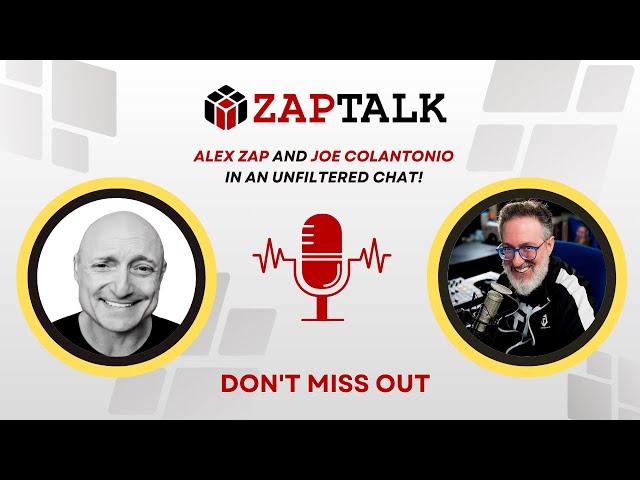 Welcome to the premiere episode of ZAPTALK: Automation Unfiltered – Tools and Processes!