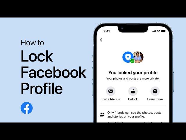 How To Lock Facebook Profile - Easy Guide