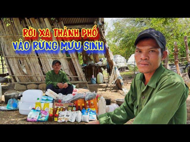 VƯỢT QUA gian khổ, giúp đỡ người nghèo, ở tận trong RỪNG - tập 1418