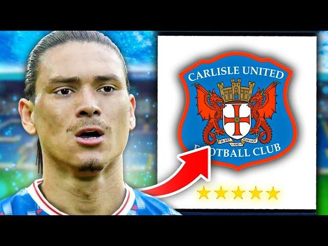 I REBUILT Carlisle United In FIFA 23