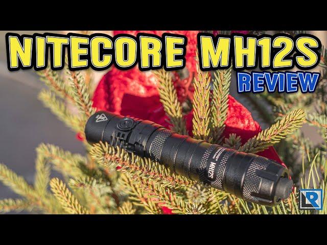 Nitecore MH12S Review (1800 Lumens, USB-C PD, 21700)