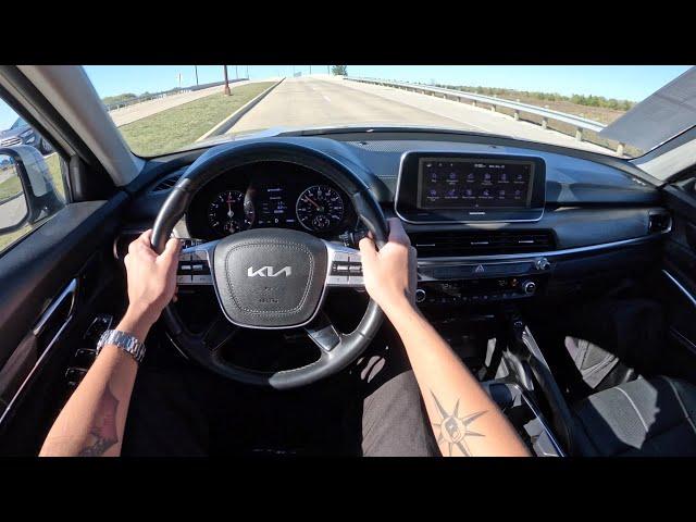 2022 Kia Telluride SX - POV Review