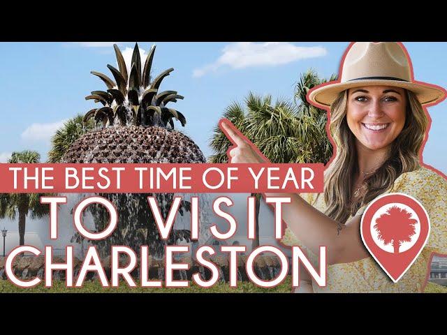 What Is The Best Time of Year to Visit Charleston, South Carolina? | Lively Charleston