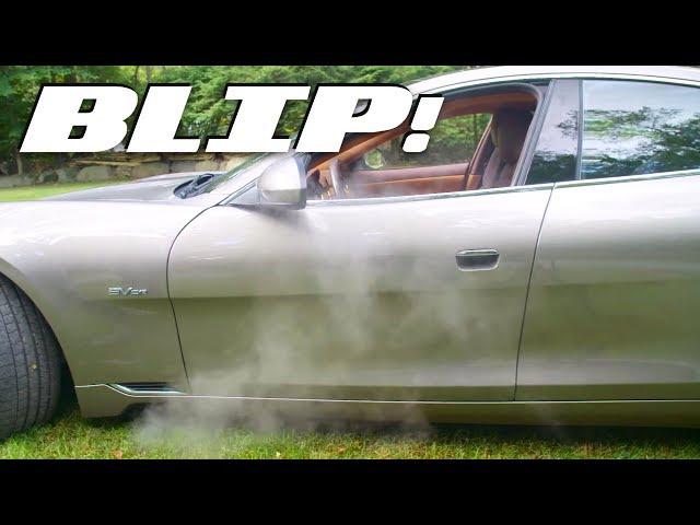 Everything Wrong With The Fisker Karma In 90 Seconds | BLIP!