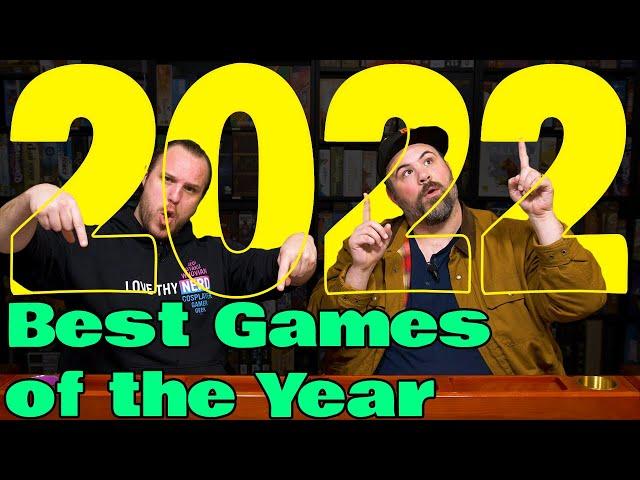 Top 10 Board Games of 2022