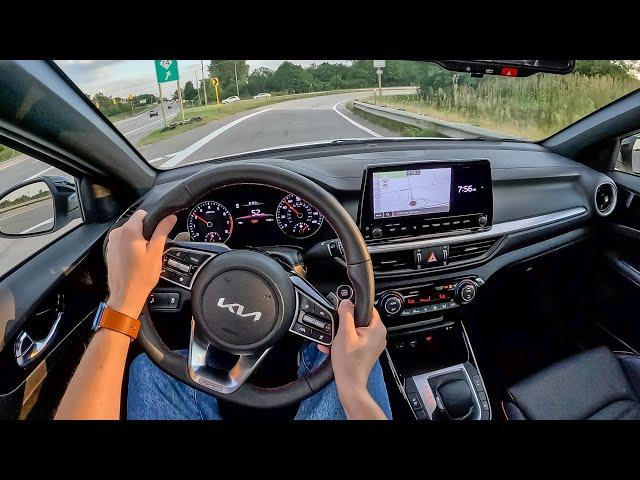 2024 Kia Forte GT DCT - POV Test Drive (Binaural Audio)