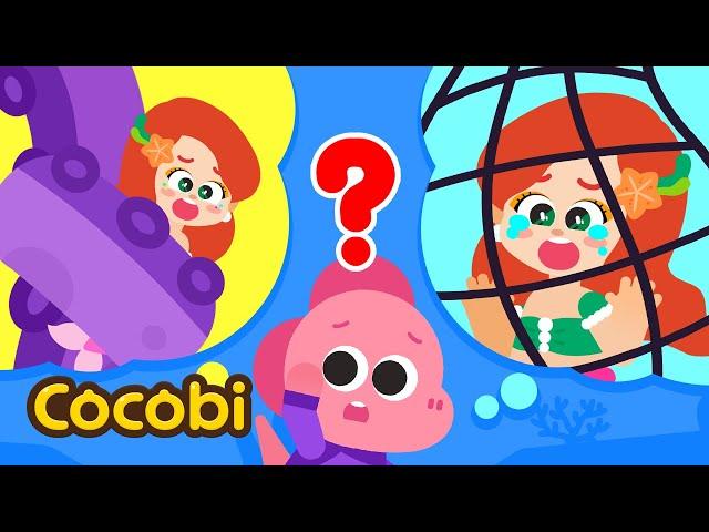 Where is the Little Mermaid? | Nursery Rhymes & Kids Songs | Cocobi