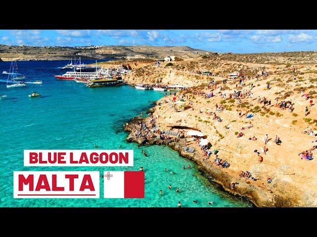 BLUE LAGOON & BEYOND | Exploring COMINO Island