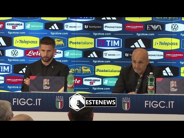 Italia-Israele, Spalletti: "Gioca Vicario. Avrei preferito un clima migliore. Attenzione a Israele"