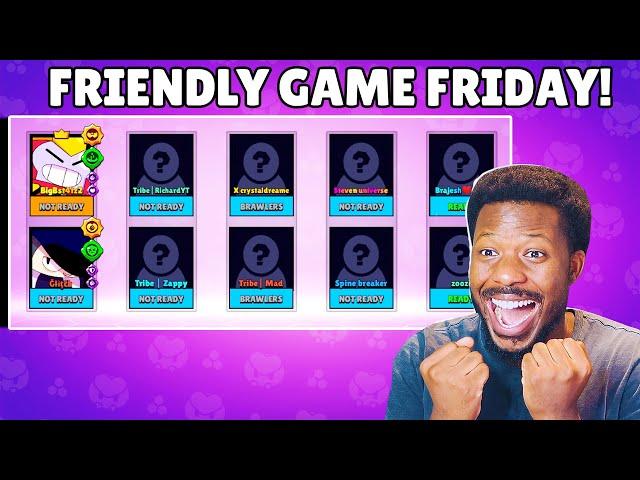 Friendly Game Friday is BACK!? | Brawl Stars