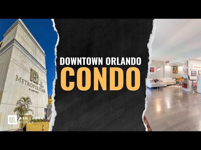 HOT Lake Eola Condo in Downtown Orlando For Sale