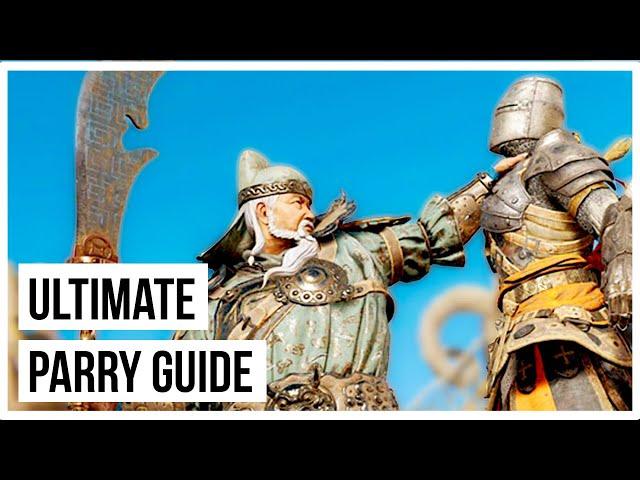 The Ultimate Parry Guide