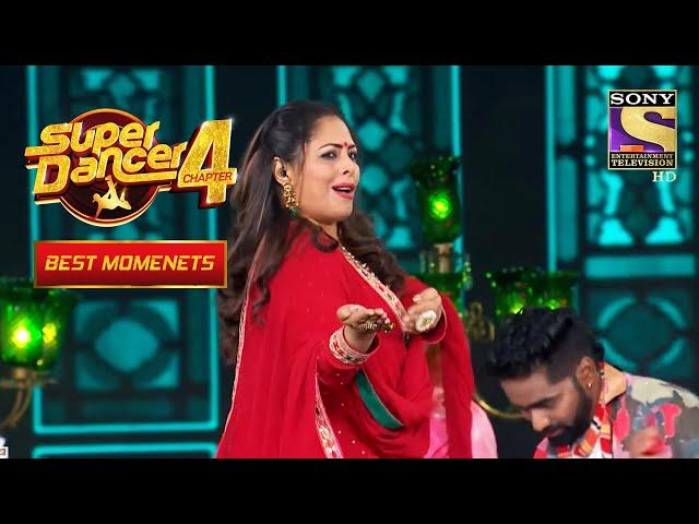 Geeta माँ ने "Salaam-e-Ishq" पर बहुत Gracefully किया Perform |Super Dancer | Best Moments