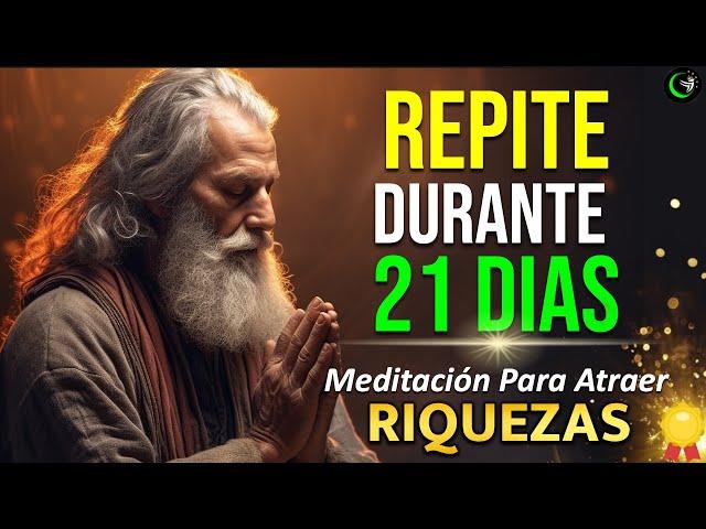 MEDITACIÓN GUIADA DE 21 DÍAS  PARA ATRAER RIQUEZA Y ABUNDANCIA CON AFIRMACIONES | LEY DE ATRACCIÓN