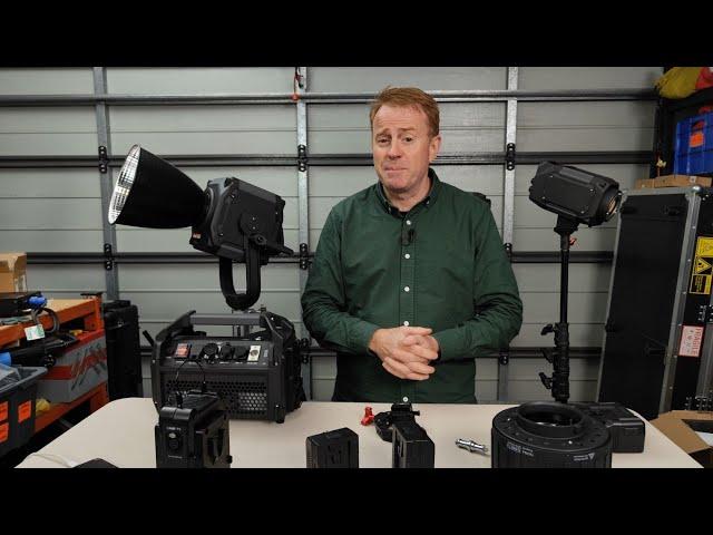 Gaffer & Gear 232 – CAME TV TIOGA Lights & Mixed Products