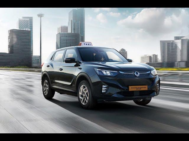 KG 모빌리티, 2000만 원대 코란도 EV 택시 사전계약...모터 30만km 보증 신차뉴스 |카24/7
