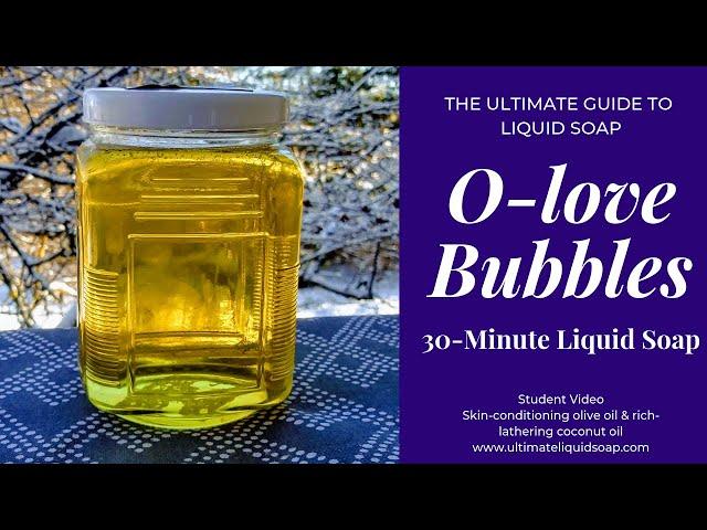 DIY Easy 30-Minute Liquid Soap | Recipe Included | The Ultimate Guide to Liquid So