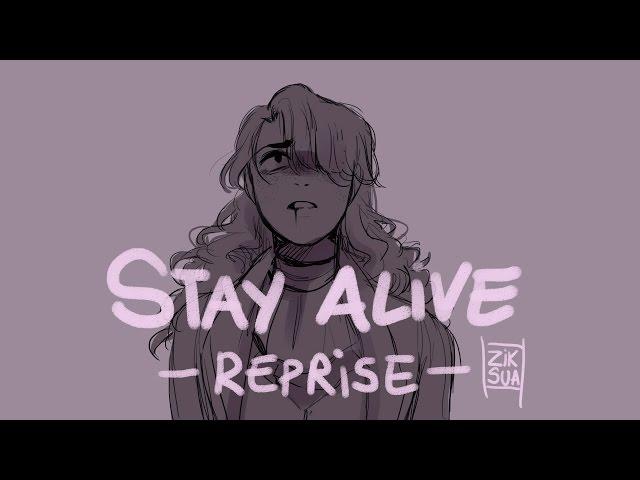 STAY ALIVE REPRISE // Hamilton Animatic