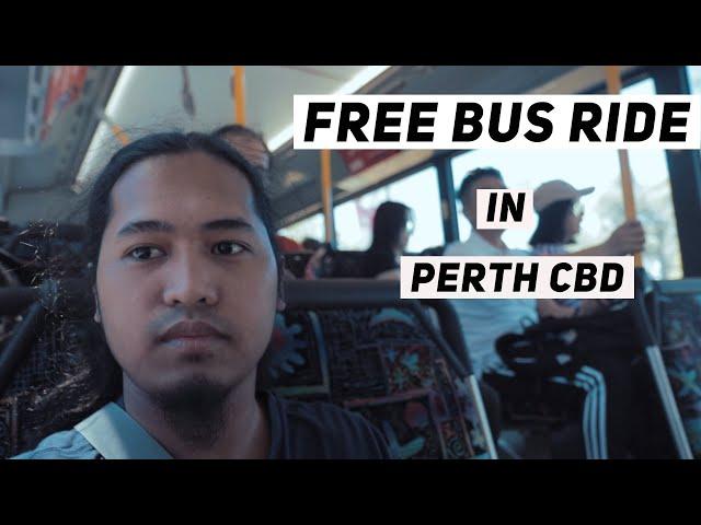 FREE BUS RIDE in PERTH CBD