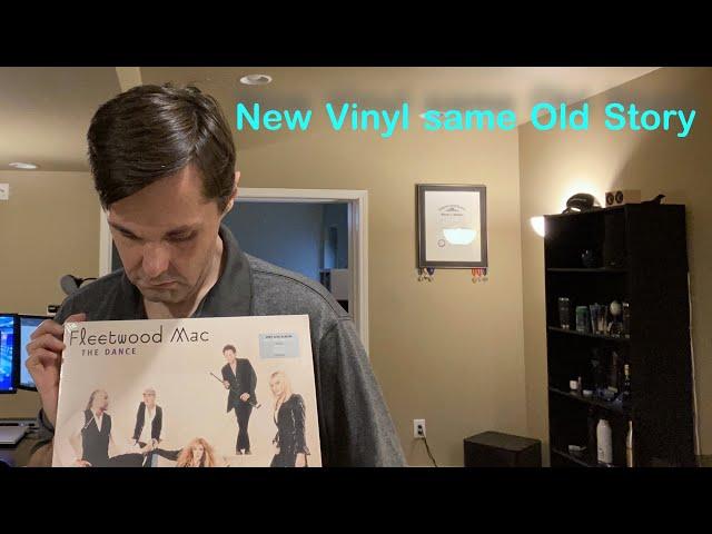 Unboxing Fleetwood Mac - The Dance Vinyl -- Quality Control Issues