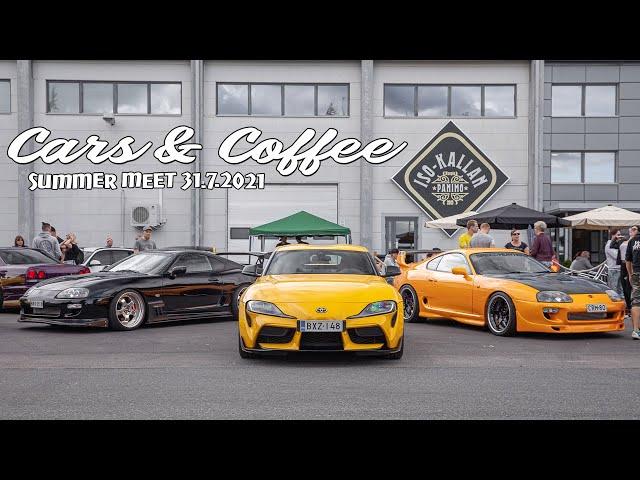 Cars & Coffee Kuopio - Summer meet 31.7.21