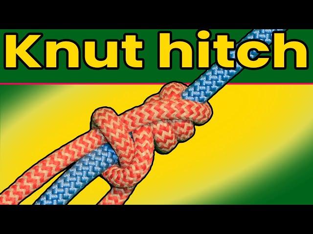 Knut hitch, Friction hitch for tree climbing