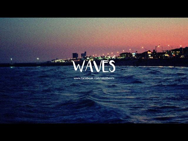 | FREE | Chill Guitar Rap Beat \\ Smooth Hip Hop Instrumental "Waves" (Prod. by Aksil Beats)