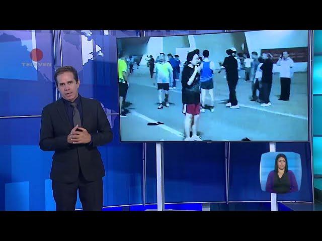 Recorrido de noticias internacionales – El Noticiero emisión meridiana 12/11/24