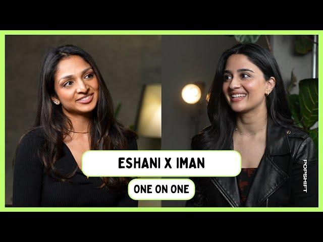 Imanvi x Eshani Patel | Dancers on Dancers | One On One | PopShift