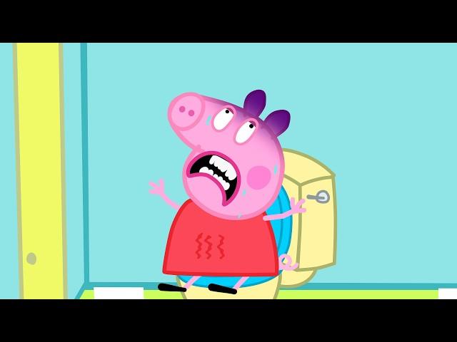 The Door - Peppa Funny Animation