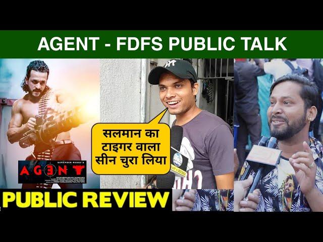 Agent Movie Public Reaction, Agent Movie Public Talk,Agent Public Review,Akhil Akkineni,Agent Review