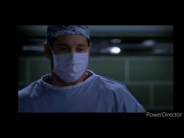 Grey's Anatomy, DEREK THROWS UP IN THE OR DURING SPINAL SURGERY