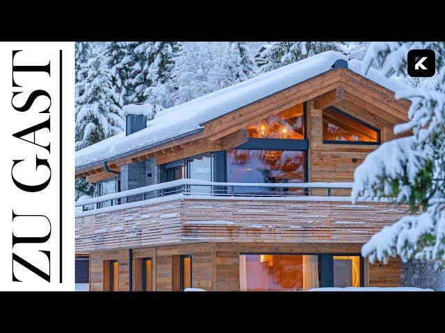 House tour: Chalet Mustang in Saalbach-Hinterglemm