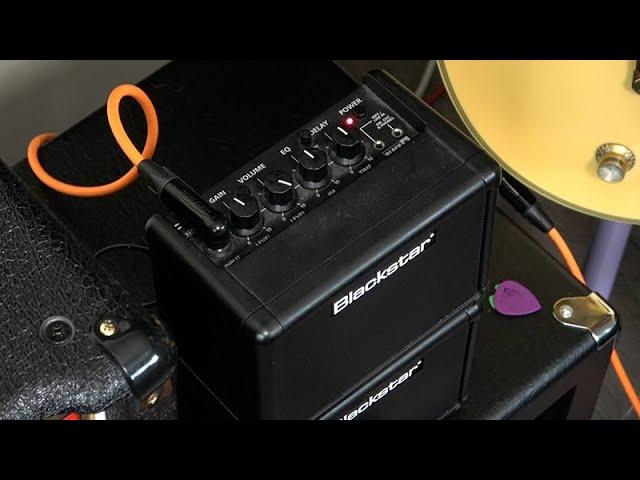 Blackstar Fly Practice amp mic'd