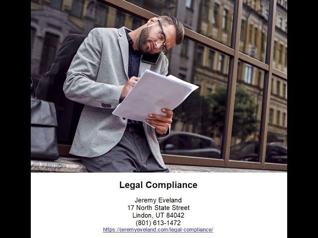 Legal Compliance