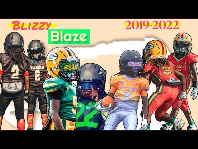 Blaze Top Football Plays From 2019-2022 This Kid Been The 