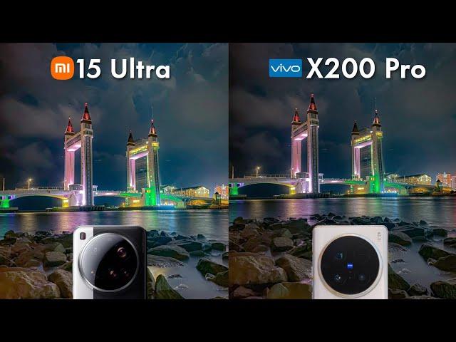 Xiaomi 15 Ultra vs Vivo X200 Pro Camera Test