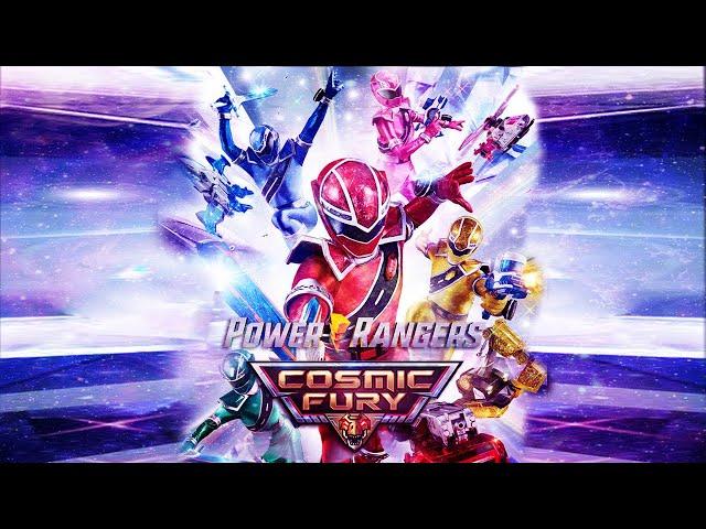 Power Rangers Cosmic Fury  |  Fan - Made Opening