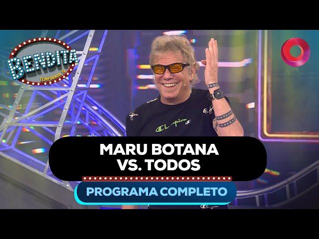 Maru Botana vs. todos | #Bendita Completo 24/09 - El Nueve