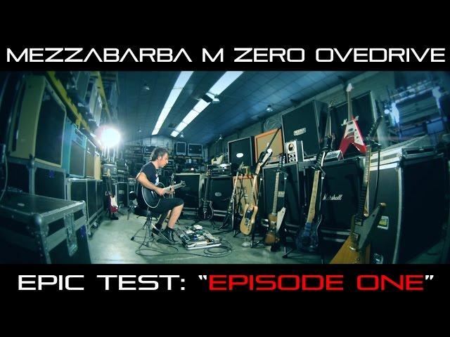 Giacomo Castellano plays MEZZABARBA M ZERO OVERDRIVE: EPIC TEST "EP. 1"