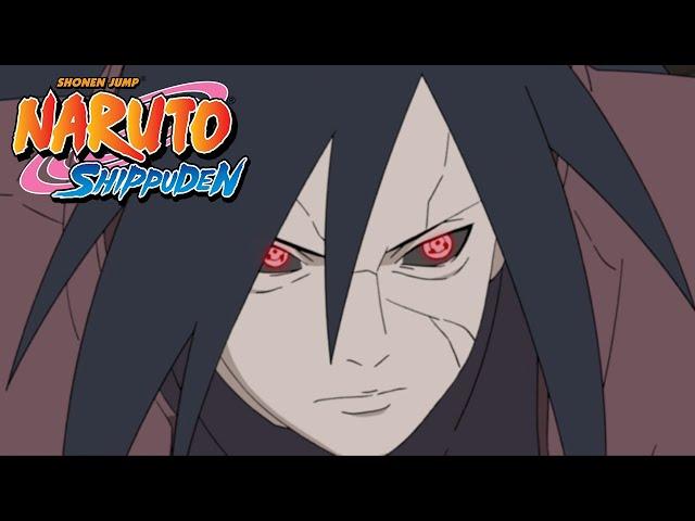 Madara vs Shinobi Alliance | Naruto Shippuden