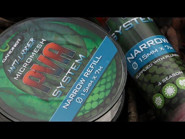 Carp Fishing Gardner Tackle Guide To PVA