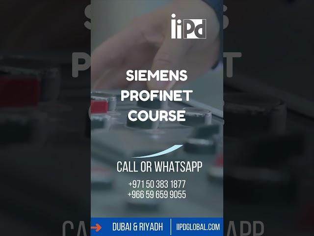 Siemens Profitnet Course in Dubai And Riyadh  | #1 Training Institute