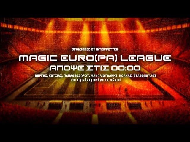 MAGIC EURO(PA) LEAGUE