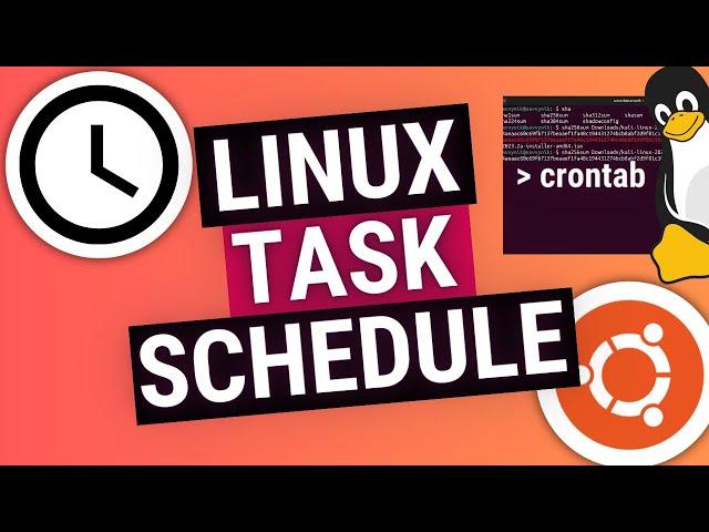 Crontab in Linux - How to Schedule a Cron Job using Ubuntu